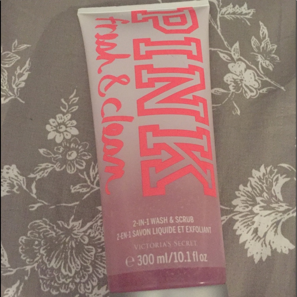 PINK body scrub